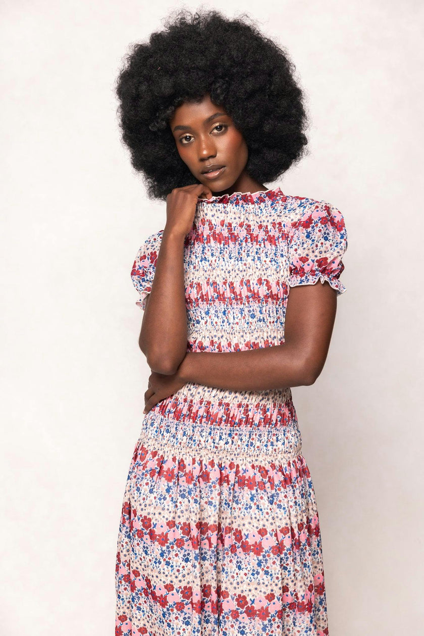 Hayden Dress in Lush Garden