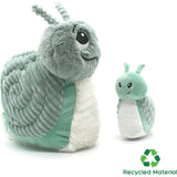 SNAIL - MOM & BABY PLUSH - MINT
