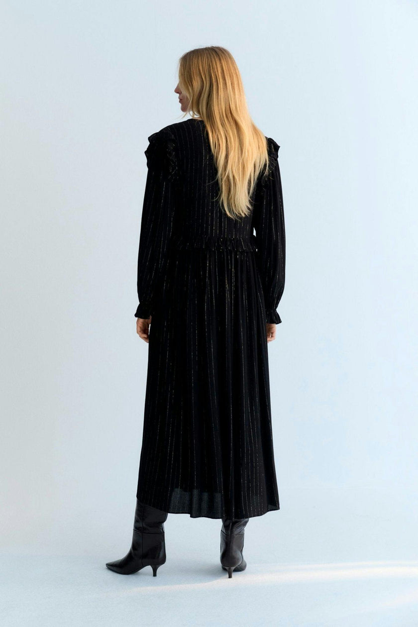 Lua Woman Dress Eclipse Noir