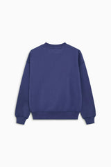 TNS Logo Woman Sweatshirt Blue Depghts