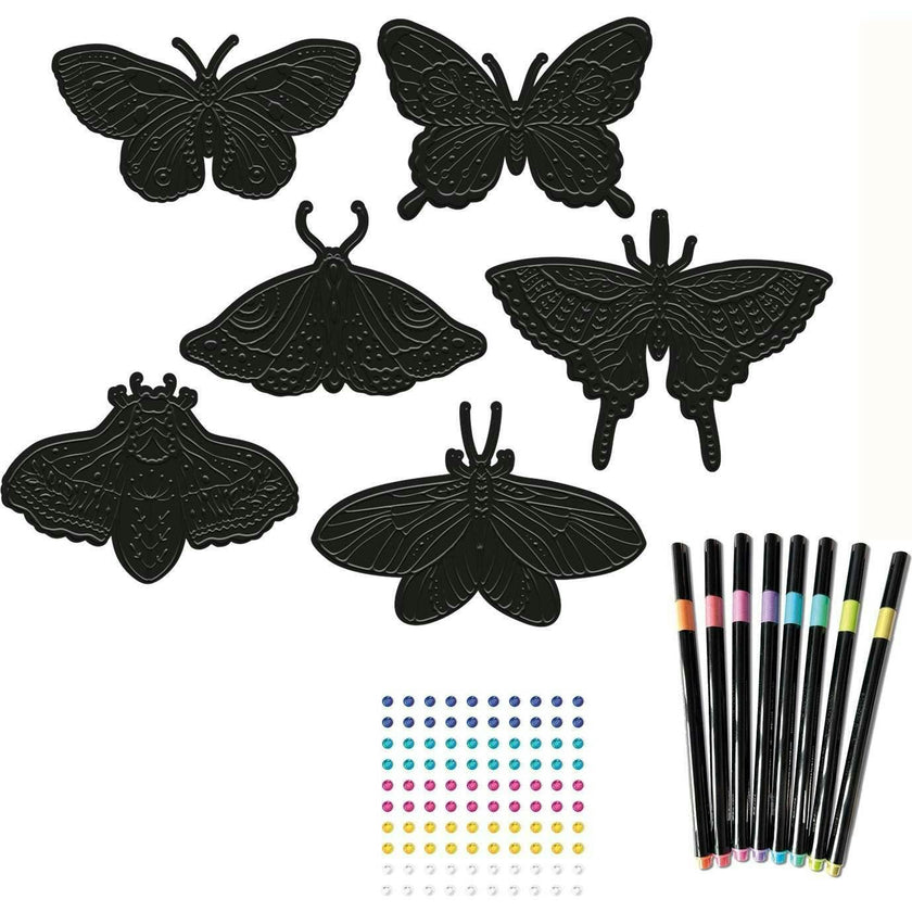Artissimo - Color Pencils Flamboyant Butterflies - 7y+