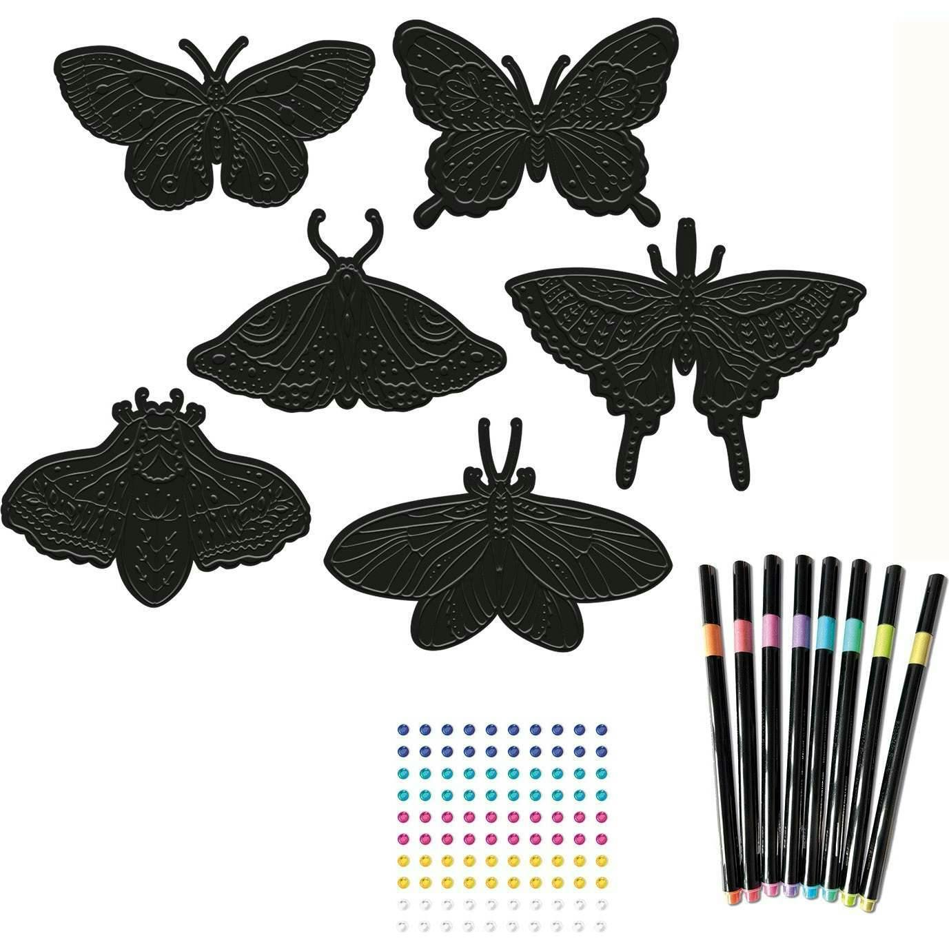 Artissimo - Color Pencils Flamboyant Butterflies - 7y+
