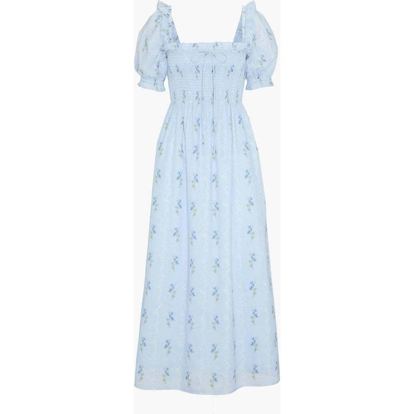The Scarlett Nap Dress - Bluebell Waltz