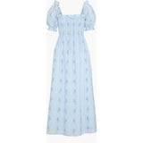 The Scarlett Nap Dress - Bluebell Waltz