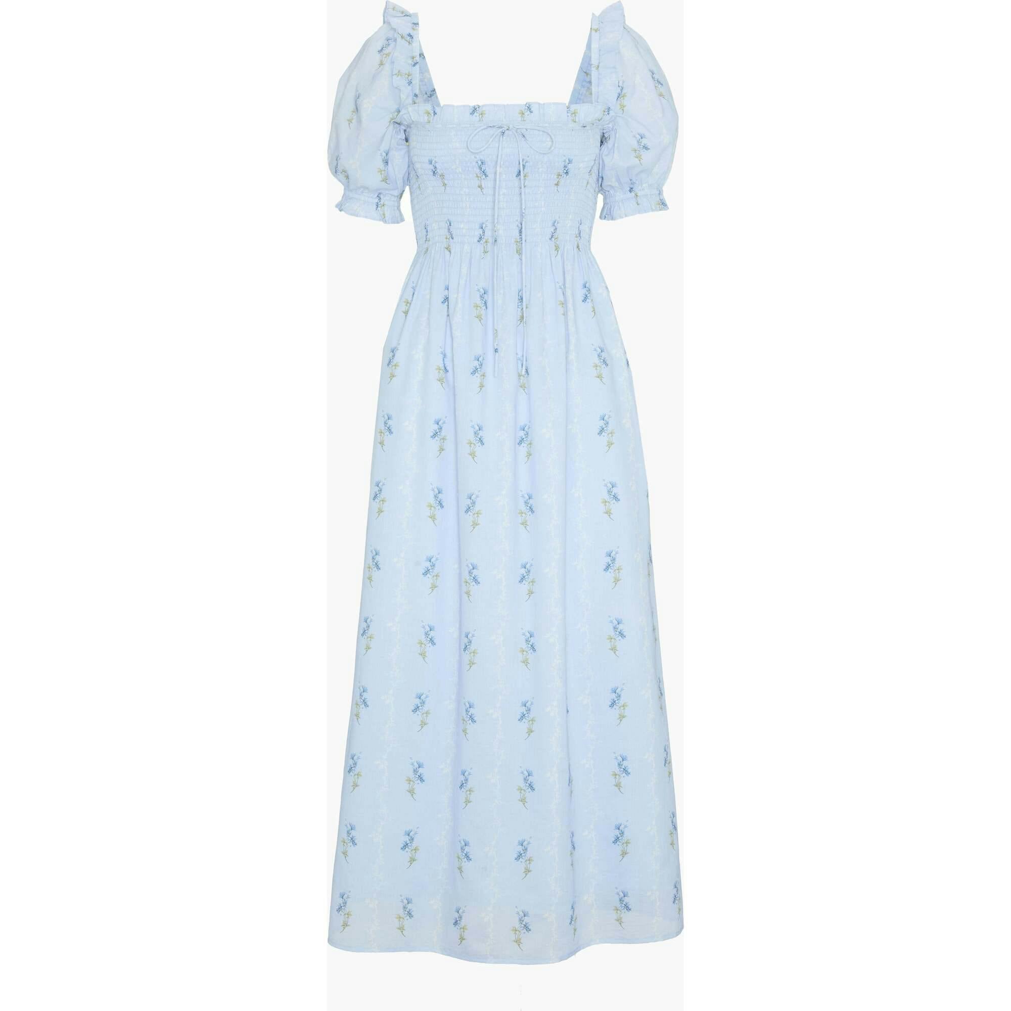 The Scarlett Nap Dress - Bluebell Waltz