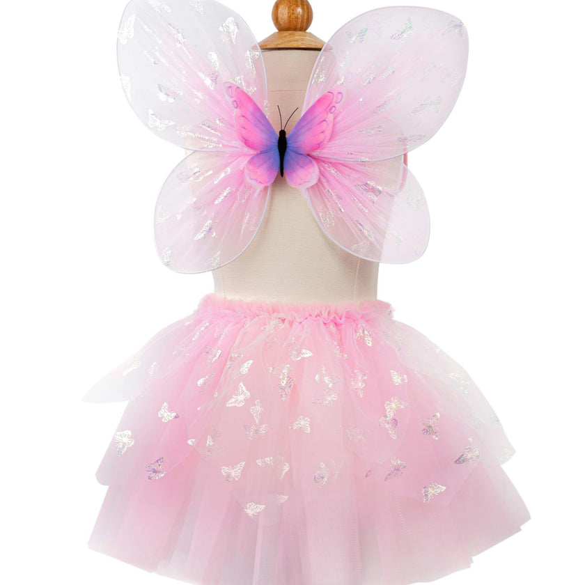 Flutter Butterfly Skirt & Wings