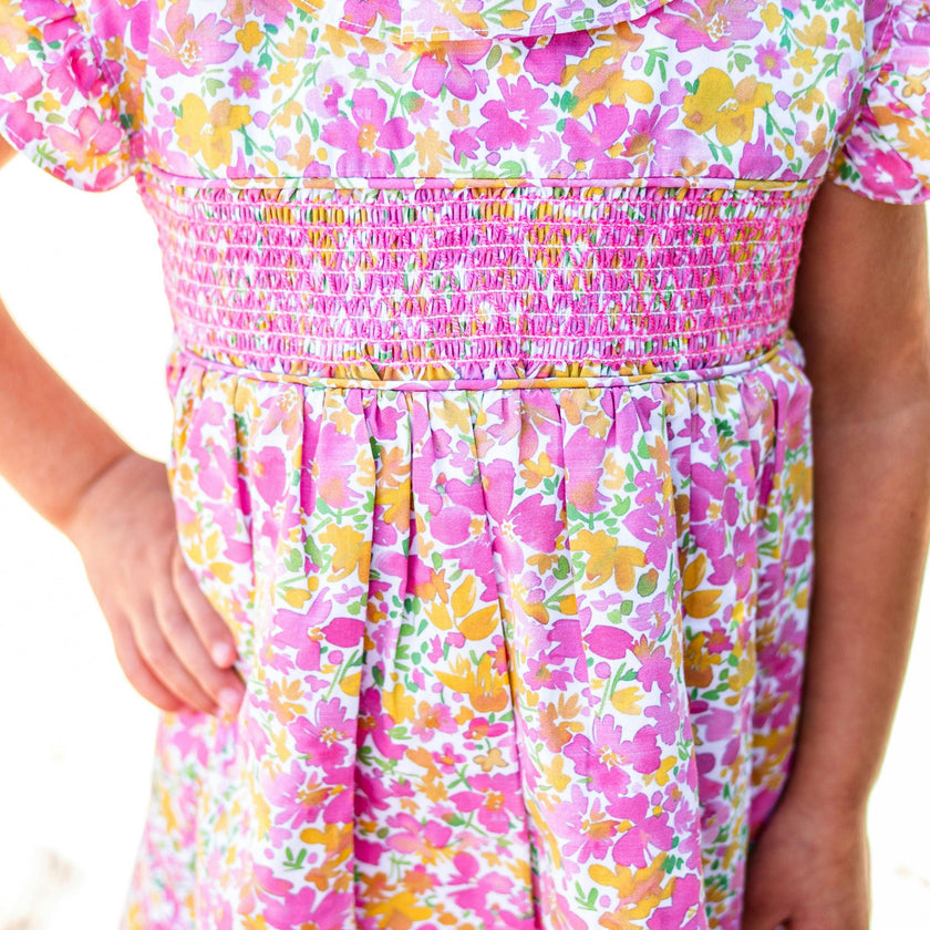 Elle classic dress