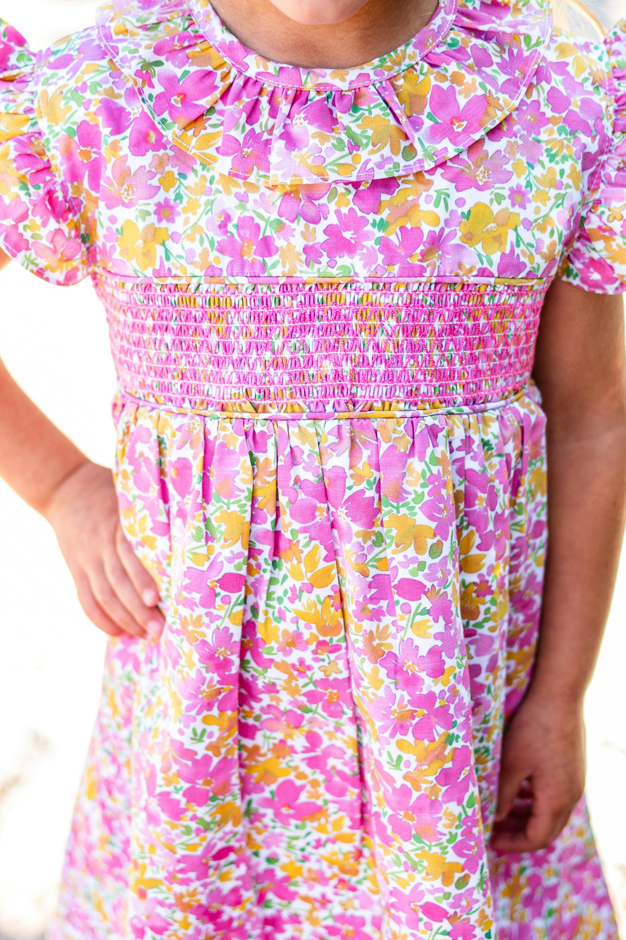Elle classic dress