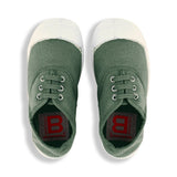 BENSIMON Kids -  Laces Tennis Shoes - Matcha