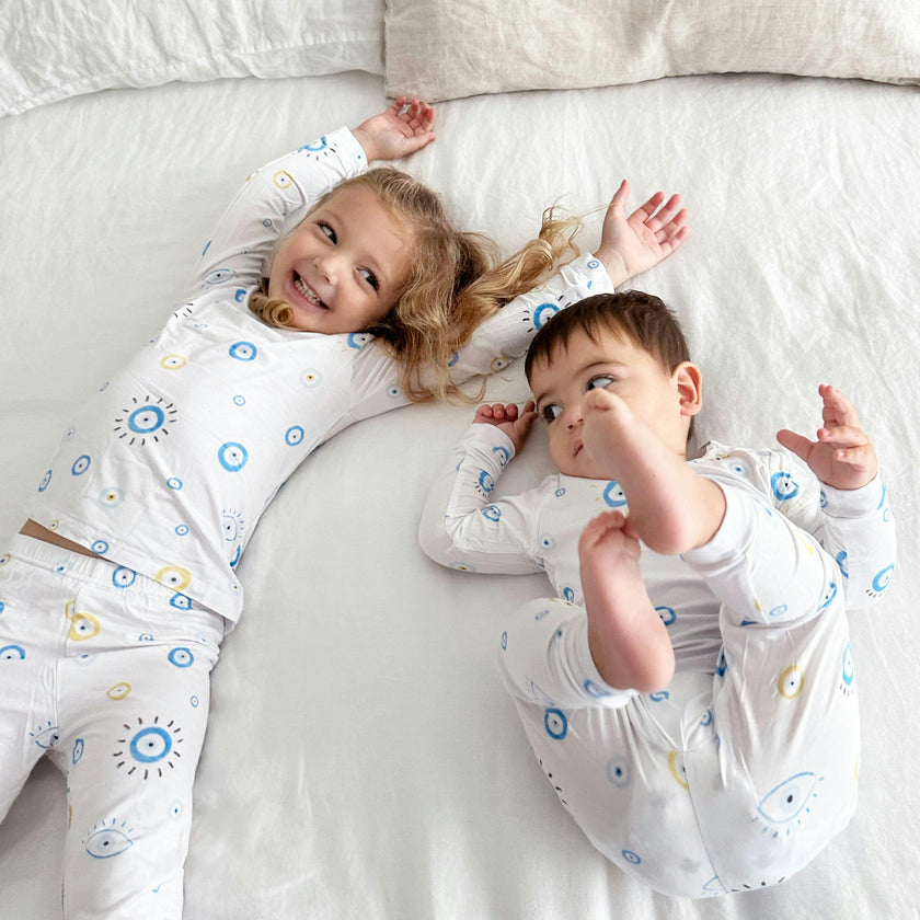 Long Sleeve Pajamas Two-Piece Set