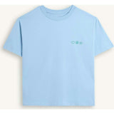 women's t-shirt – go outside look inside