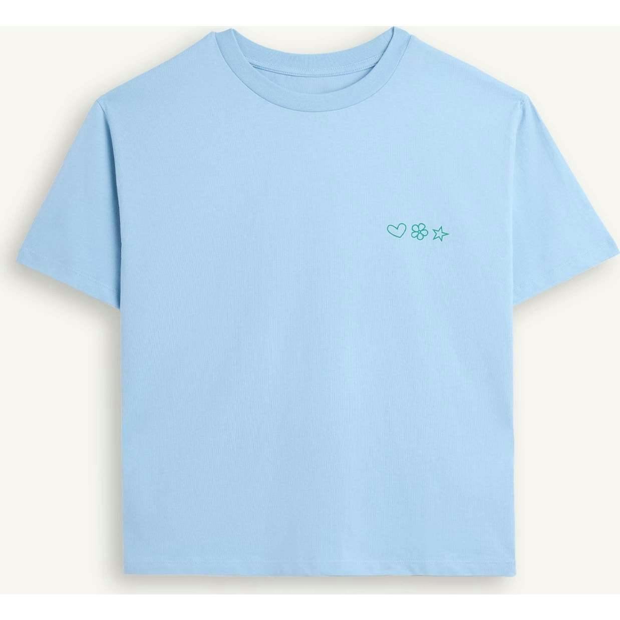 women's t-shirt – go outside look inside