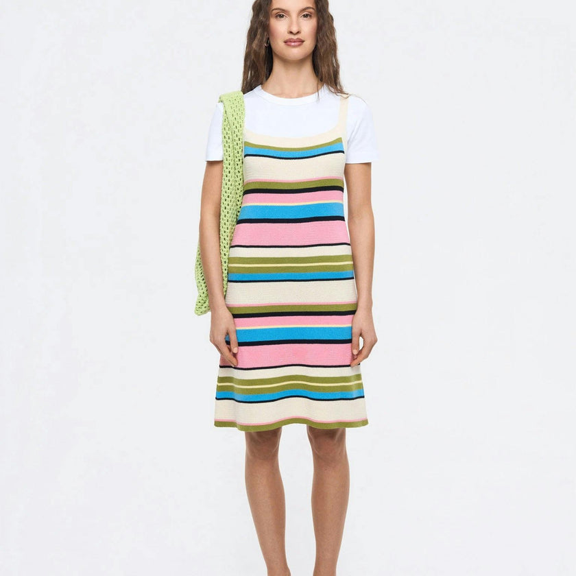 women's organic cotton dress – paradise beach