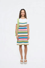 women's organic cotton dress – paradise beach