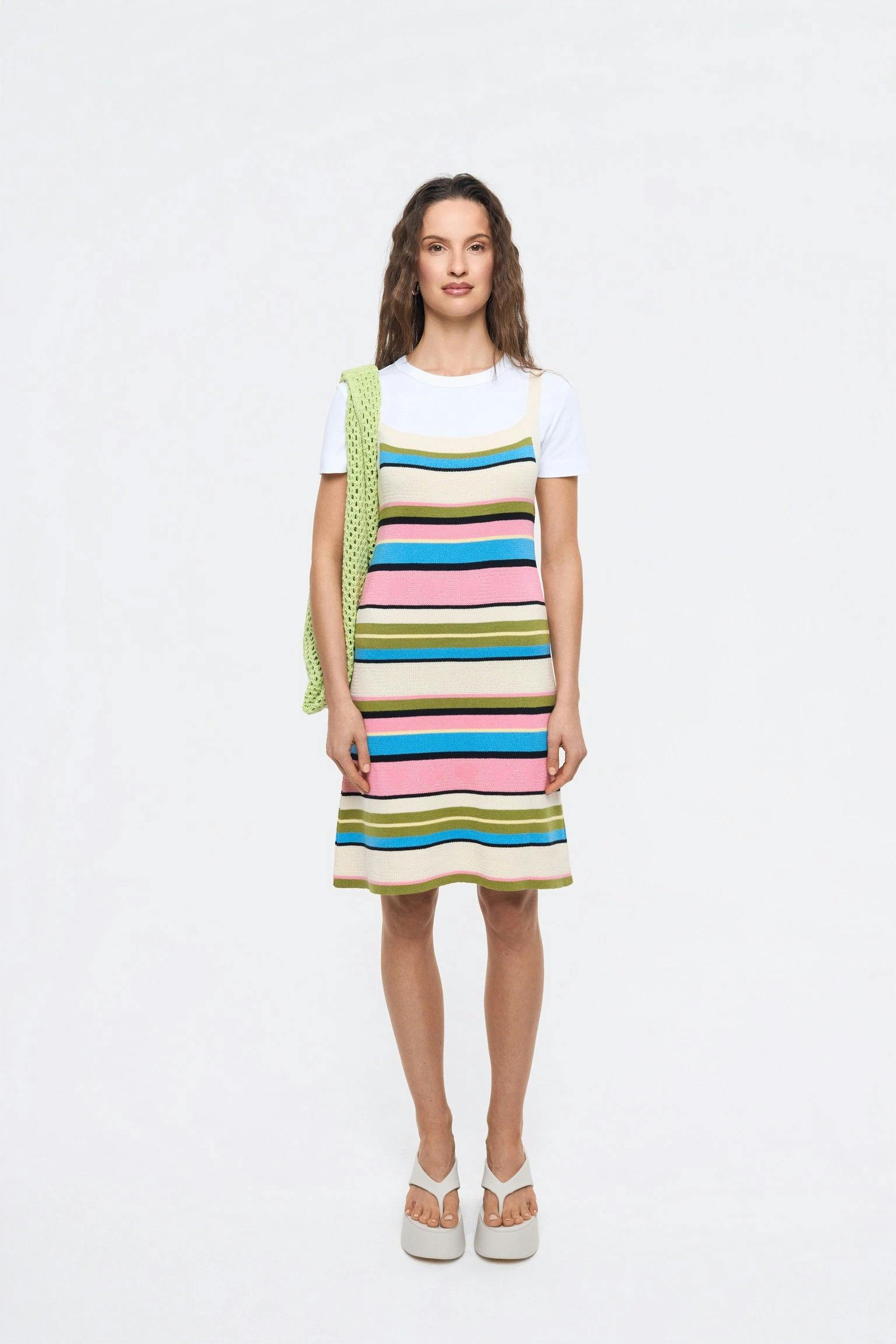 women's organic cotton dress – paradise beach