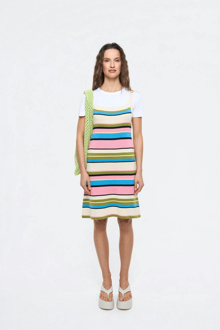 women's organic cotton dress  – paradise beach