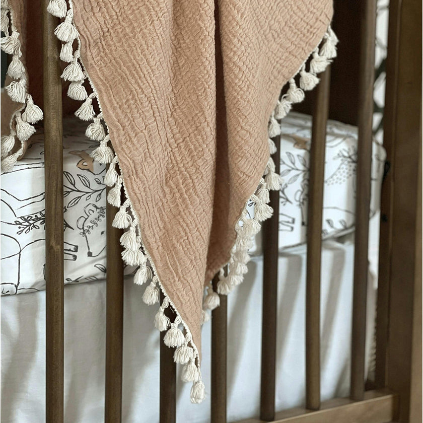 Crib Sheet (Woodland)