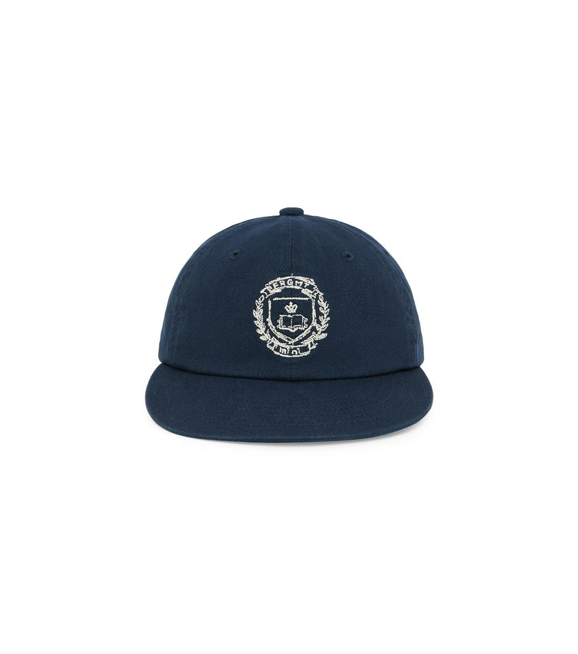 College Crest 6 Panel Cap