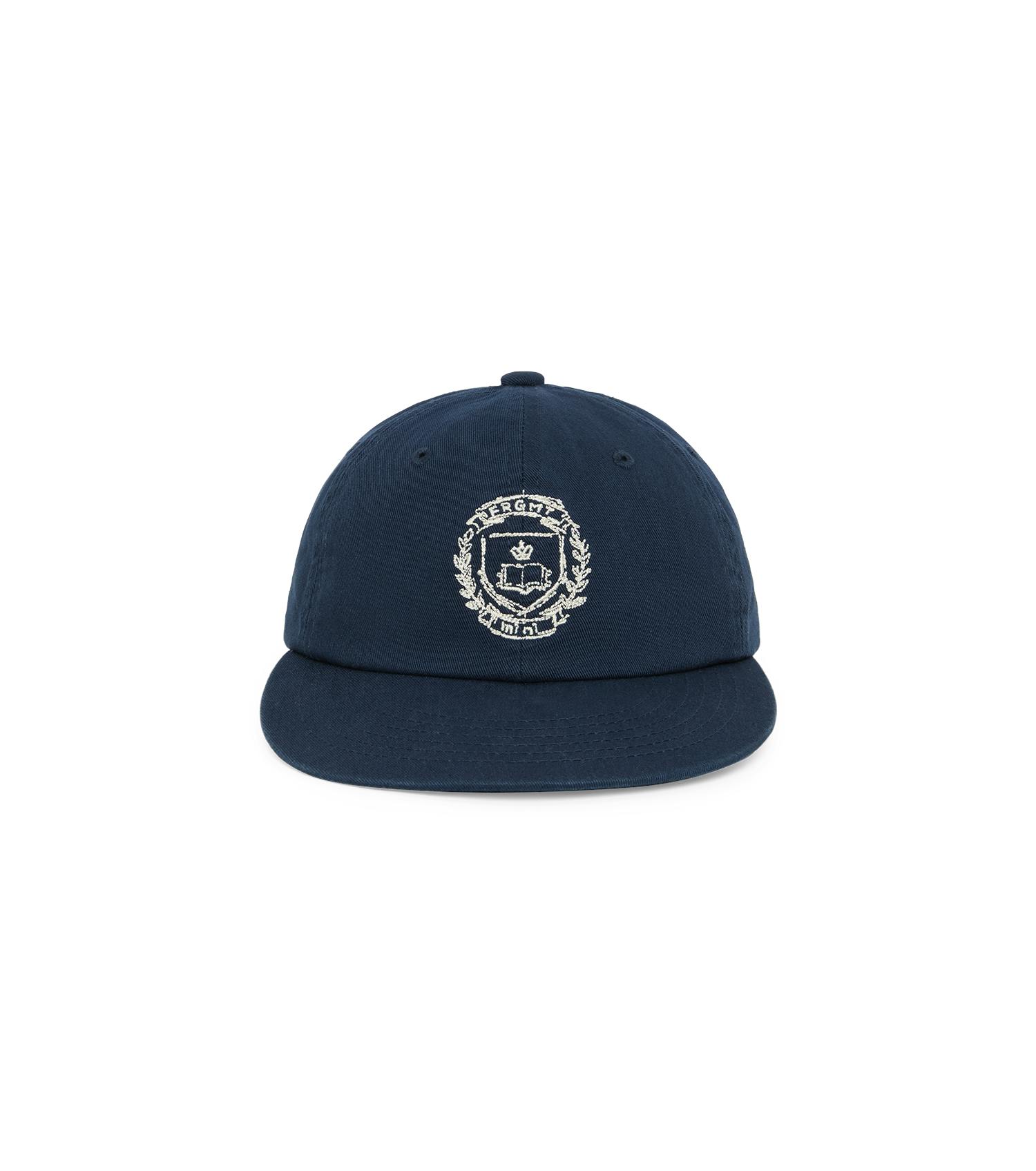 College Crest 6 Panel Cap