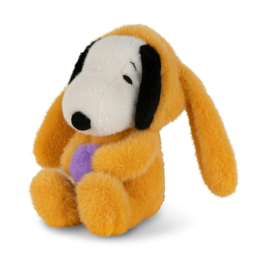 Plush Easter Snoopy ECO Fuzzy Yellow  6"