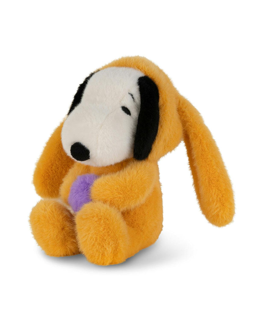 Plush Easter Snoopy ECO Fuzzy Yellow  6"