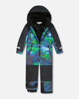 One-Piece Teknik Snowsuit
