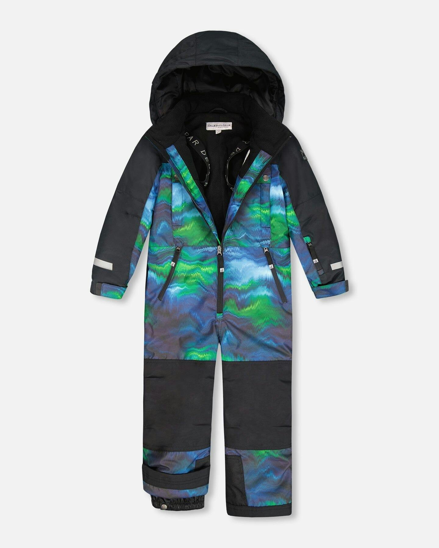 One-Piece Teknik Snowsuit