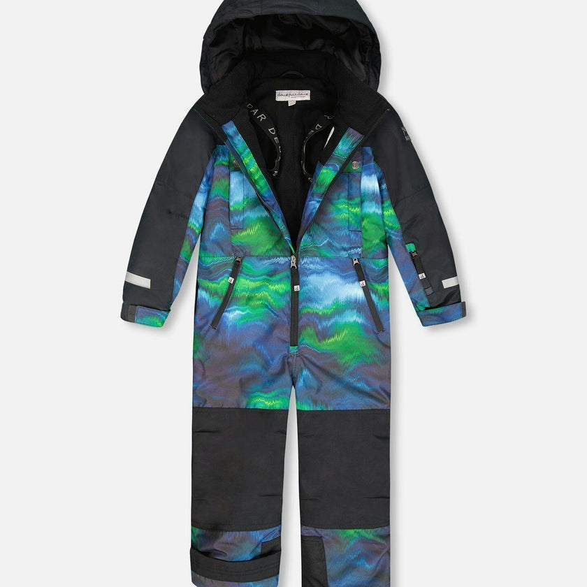 One-Piece Teknik Snowsuit