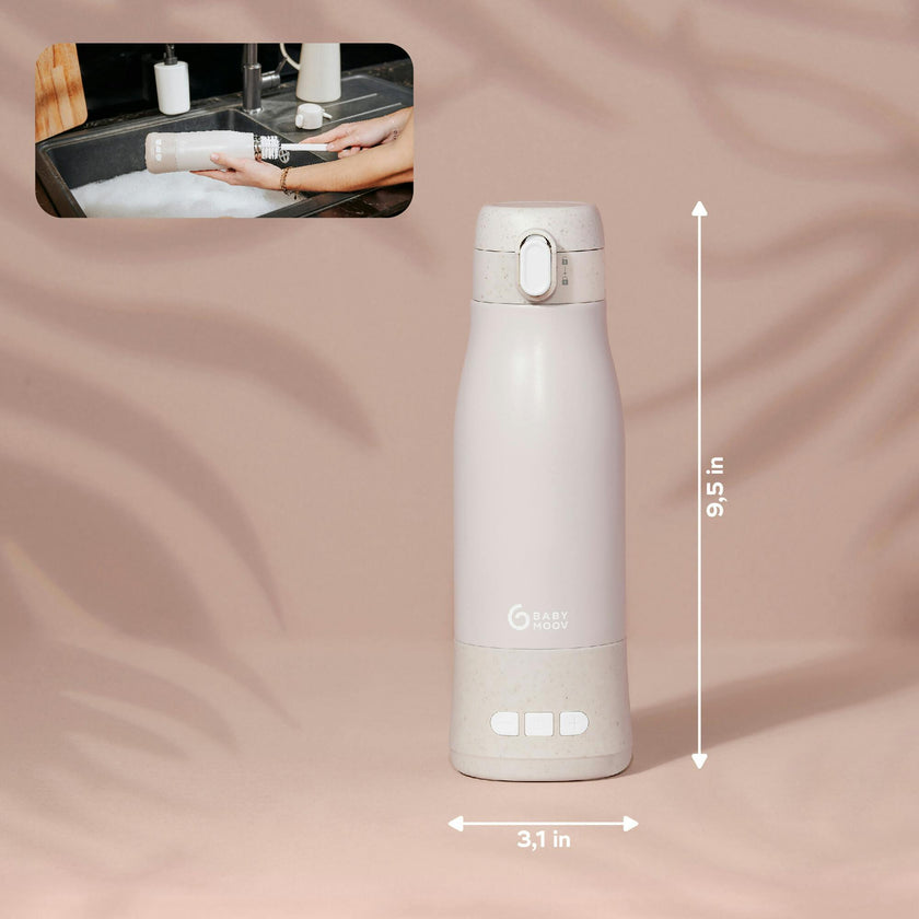 Moov & Feed Portable Bottle Warmer for Travel