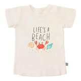 graphic tee | life’s a beach