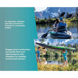 Challenger K2 Inflatable Kayak