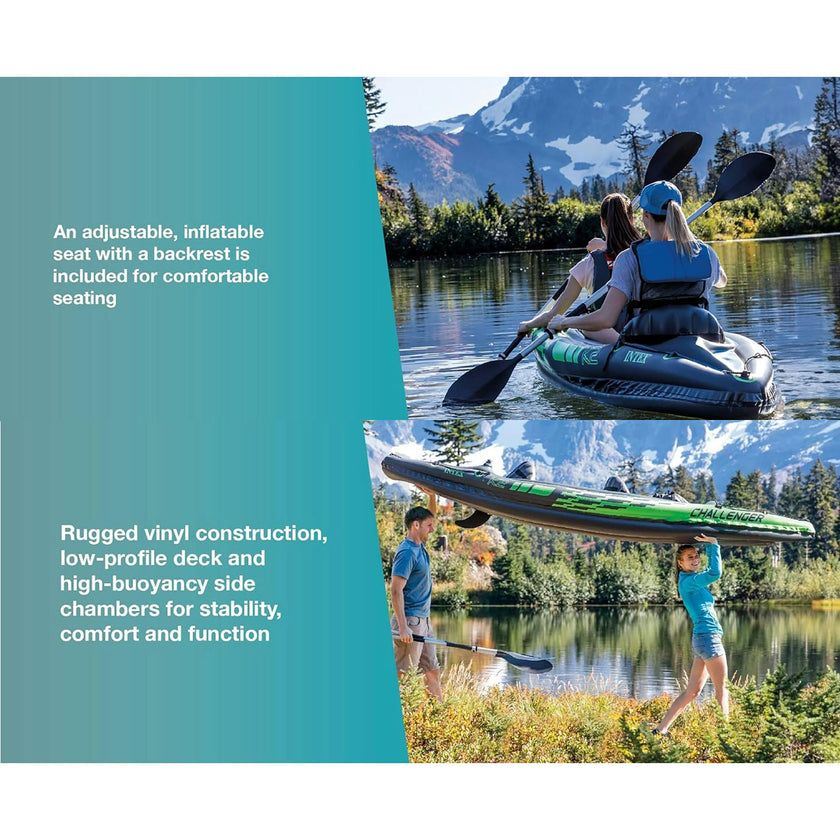 Challenger K2 Inflatable Kayak