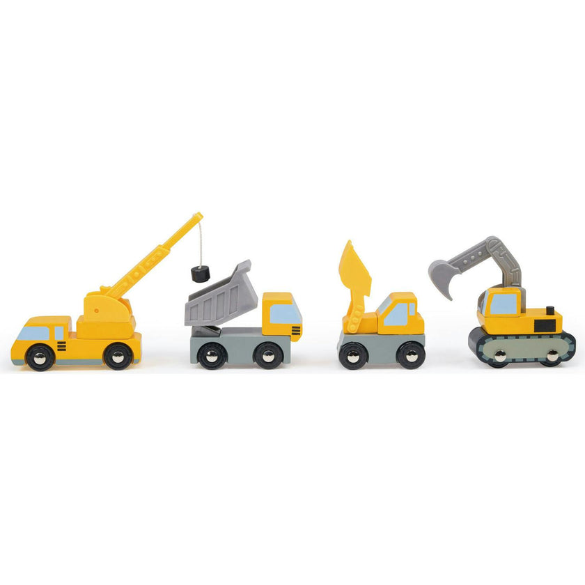 Building Vehicle