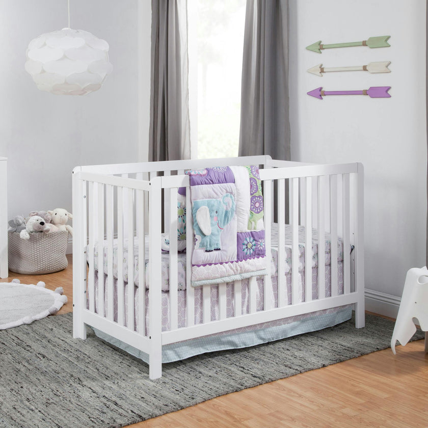 Colby 4-in-1 Low-profile Convertible Crib