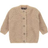 Fuzzy Button Up Cardigan