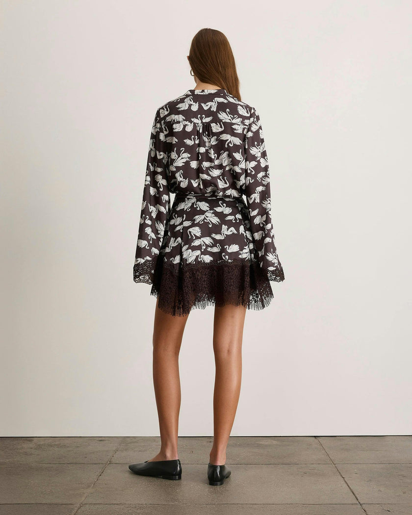 Joan Skirt, Dark Fig