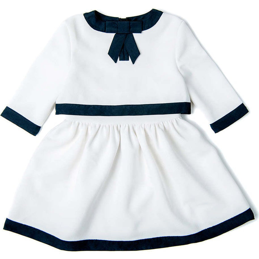 Isobel dress (off-white)