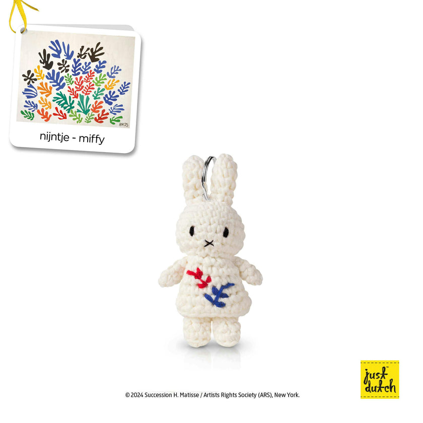 Just Dutch Miffy Crochet Keychain