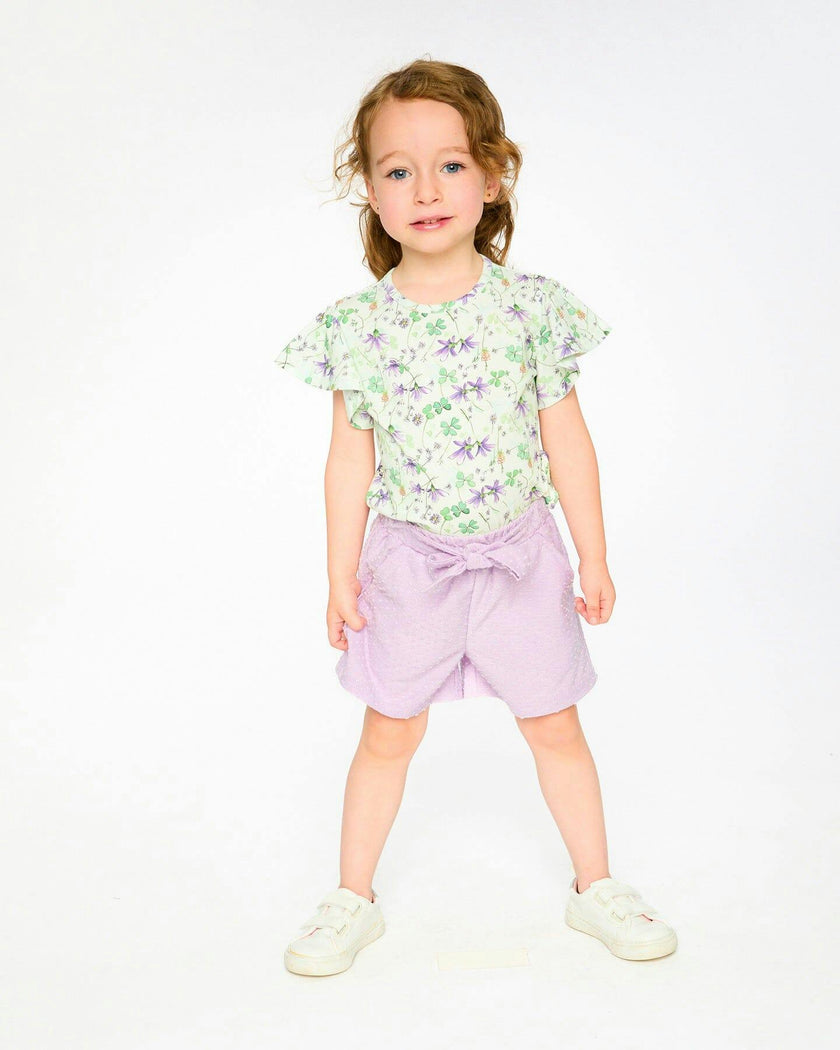 Jersey Shorts Lavender