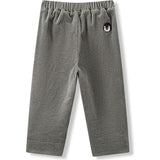 Grey Corduroy Pocket Pants