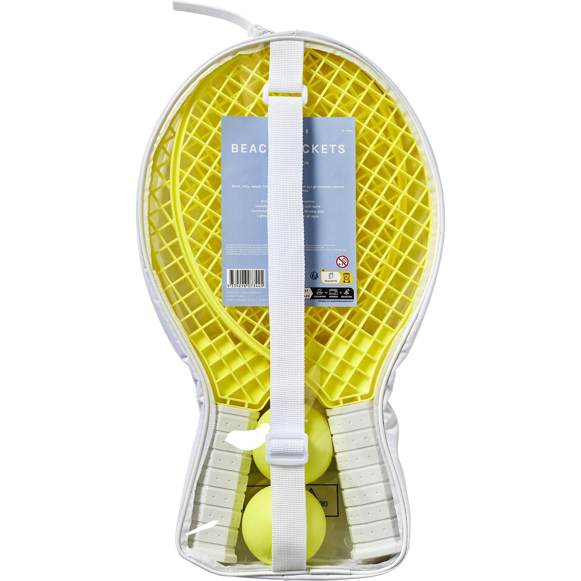 Beach Rackets: La Mer Limon