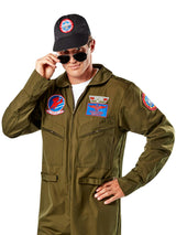 Adult Deluxe Top Gun Costume
