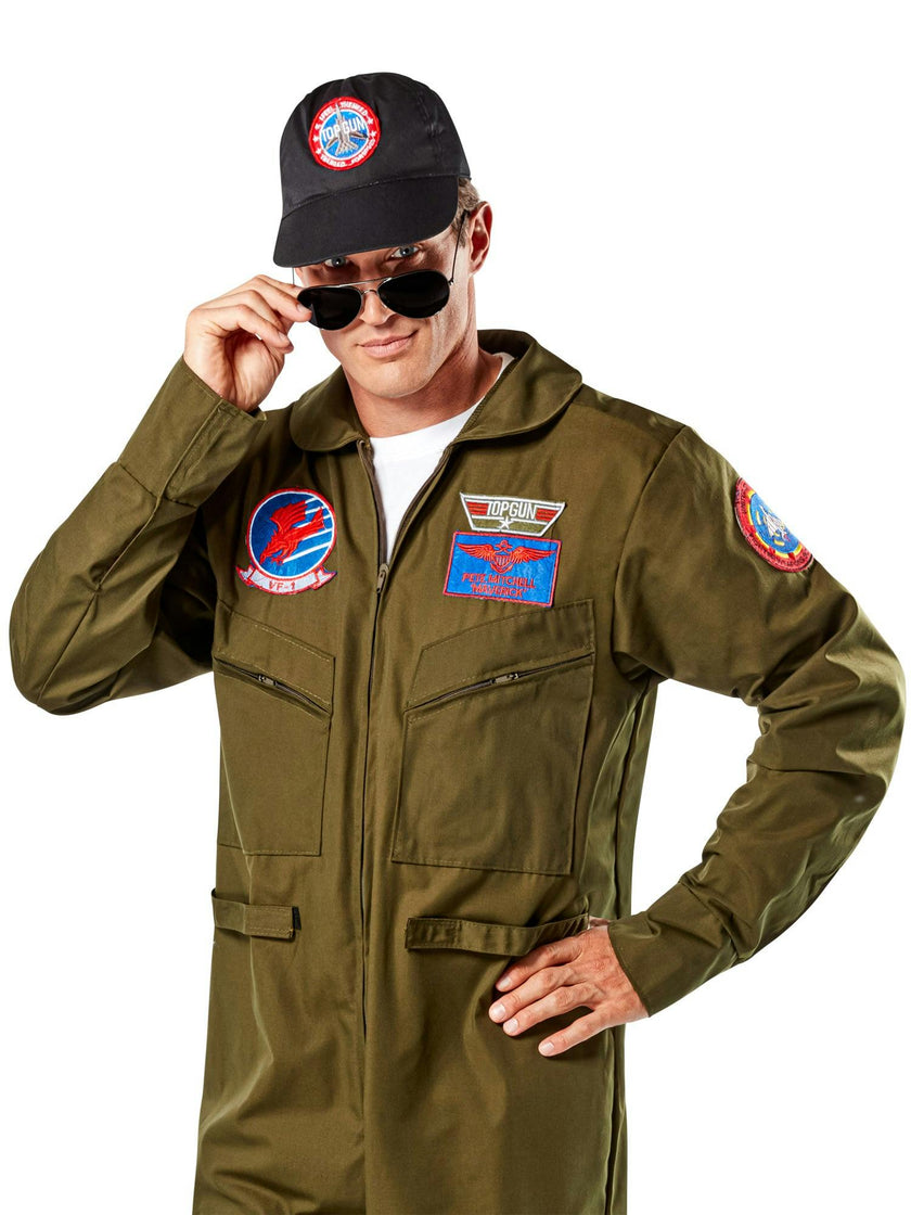 Adult Deluxe Top Gun Costume