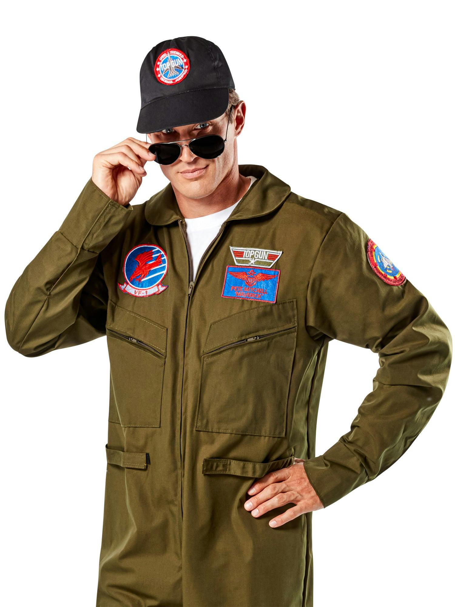Adult Deluxe Top Gun Costume