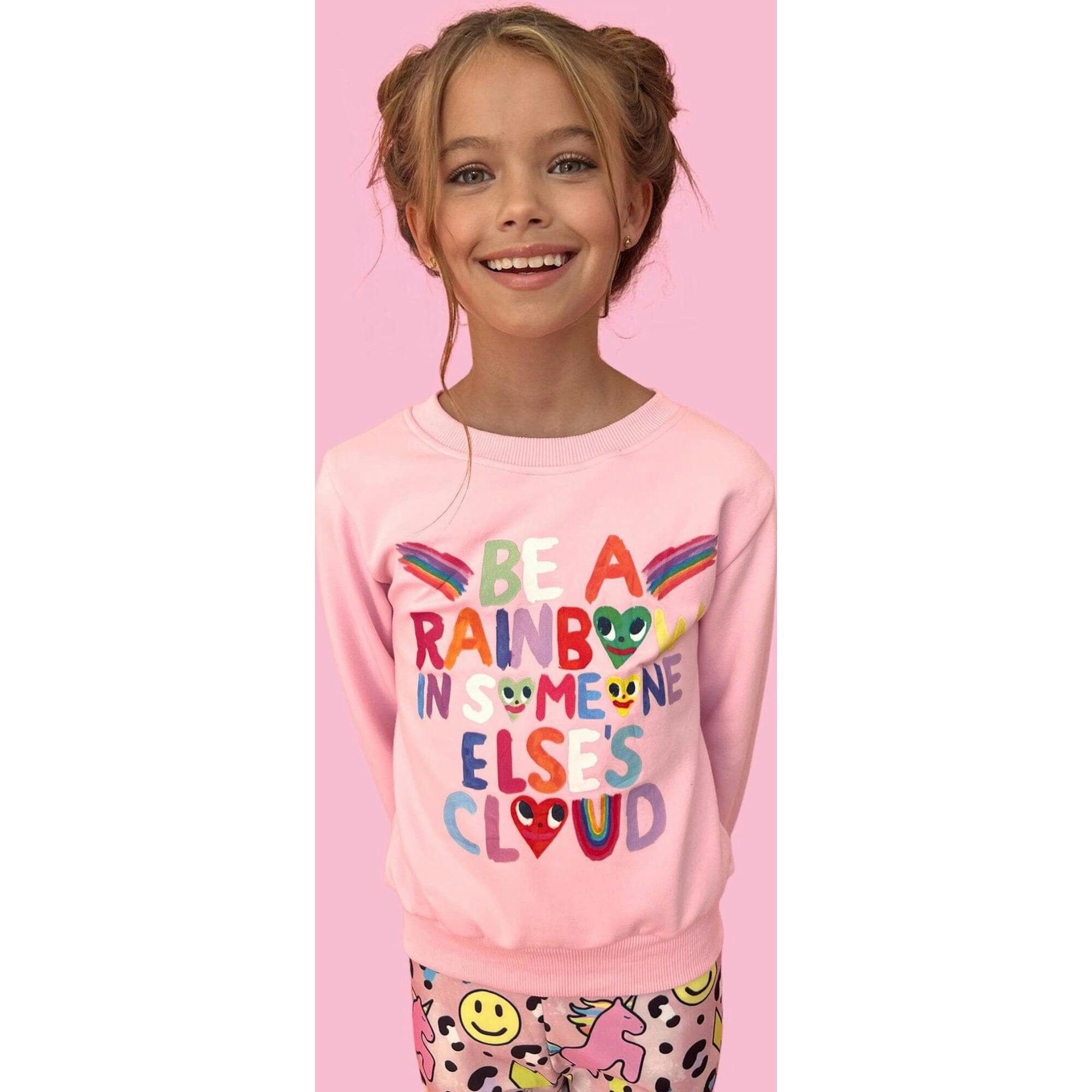 Be A Rainbow Sweatshirt