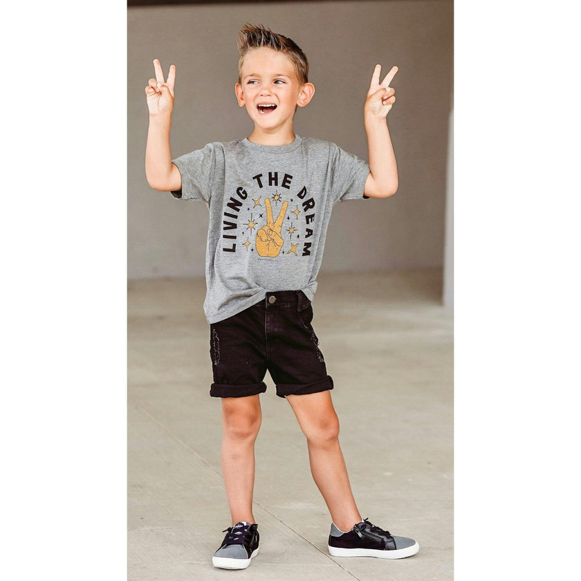 Miles Sneaker, Black