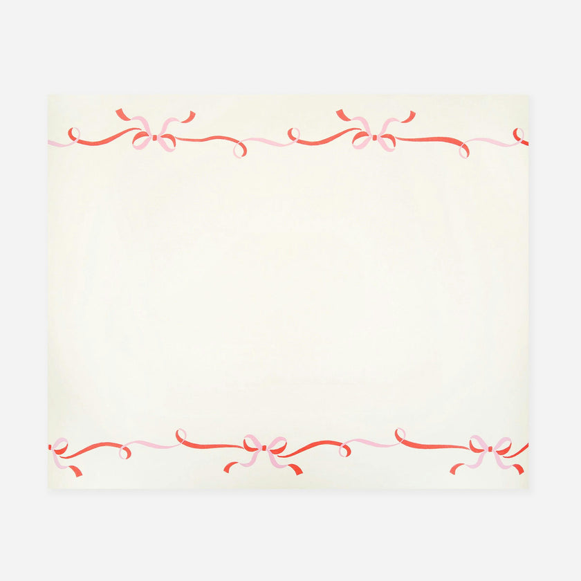 Ribbon Bow Table Runner
