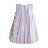 Purple Verona Bow Rosette Balloon Dress