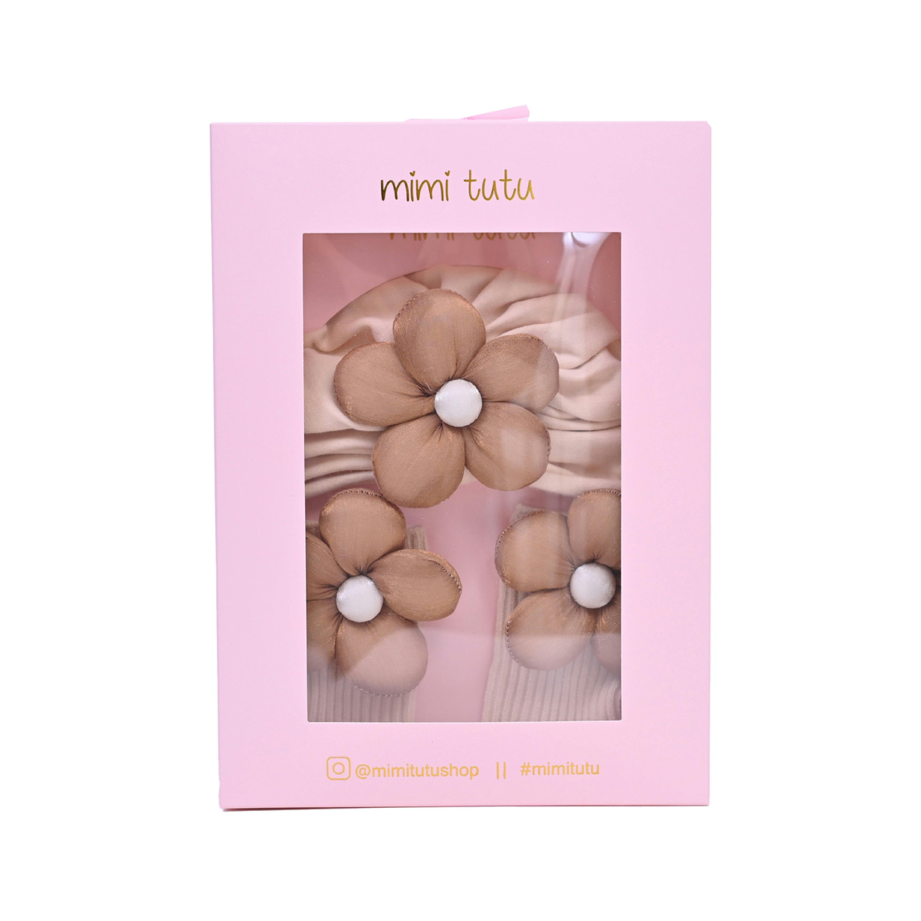 Tiny Tots Hat & Sock Gift Set