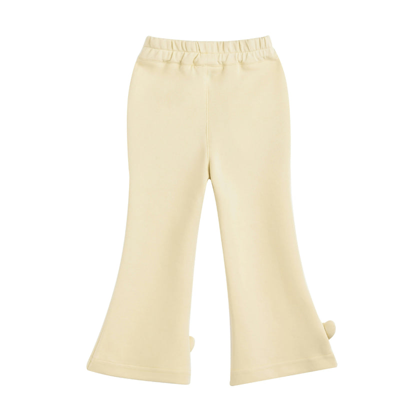 Butter Pom-Pom Pants Set